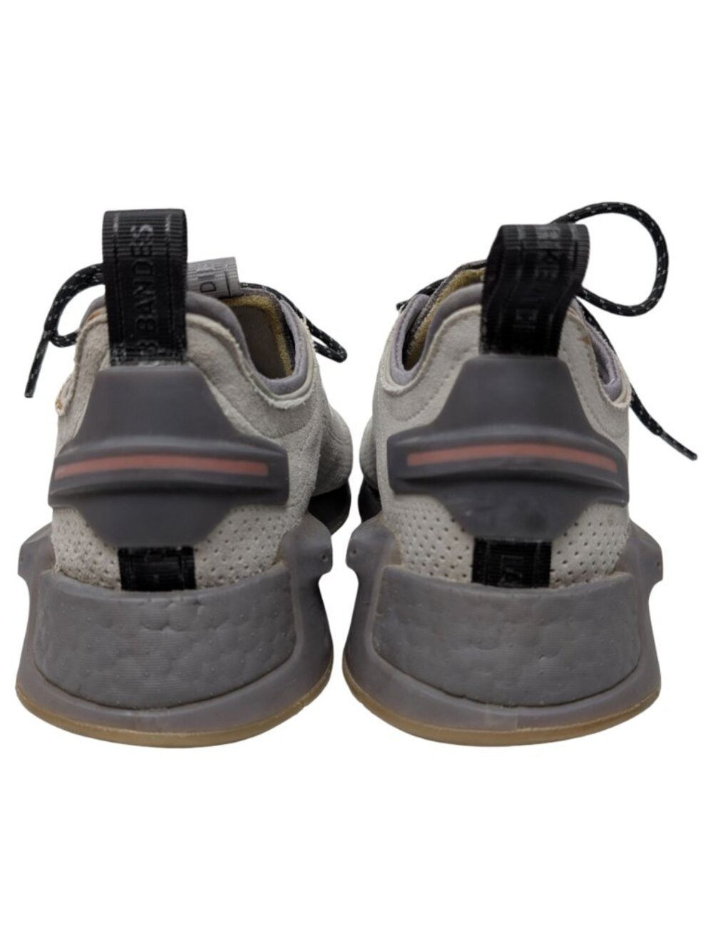 Adidas NMD R1 V3 Shoes Mens Metal Grey GX2091 Lace Up Sneakers Size 9.5 - Picture 9 of 11